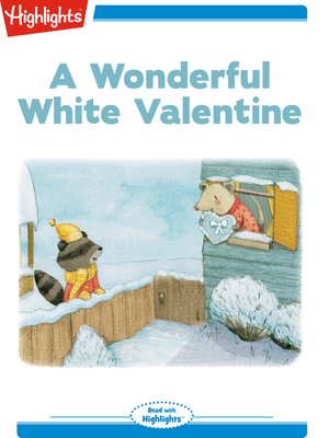 cover image of A Wonderful White Valentine